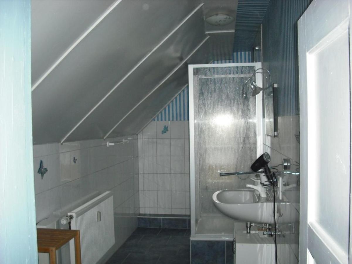 Alte Pastorei Arle Wohnung 2 외부 사진