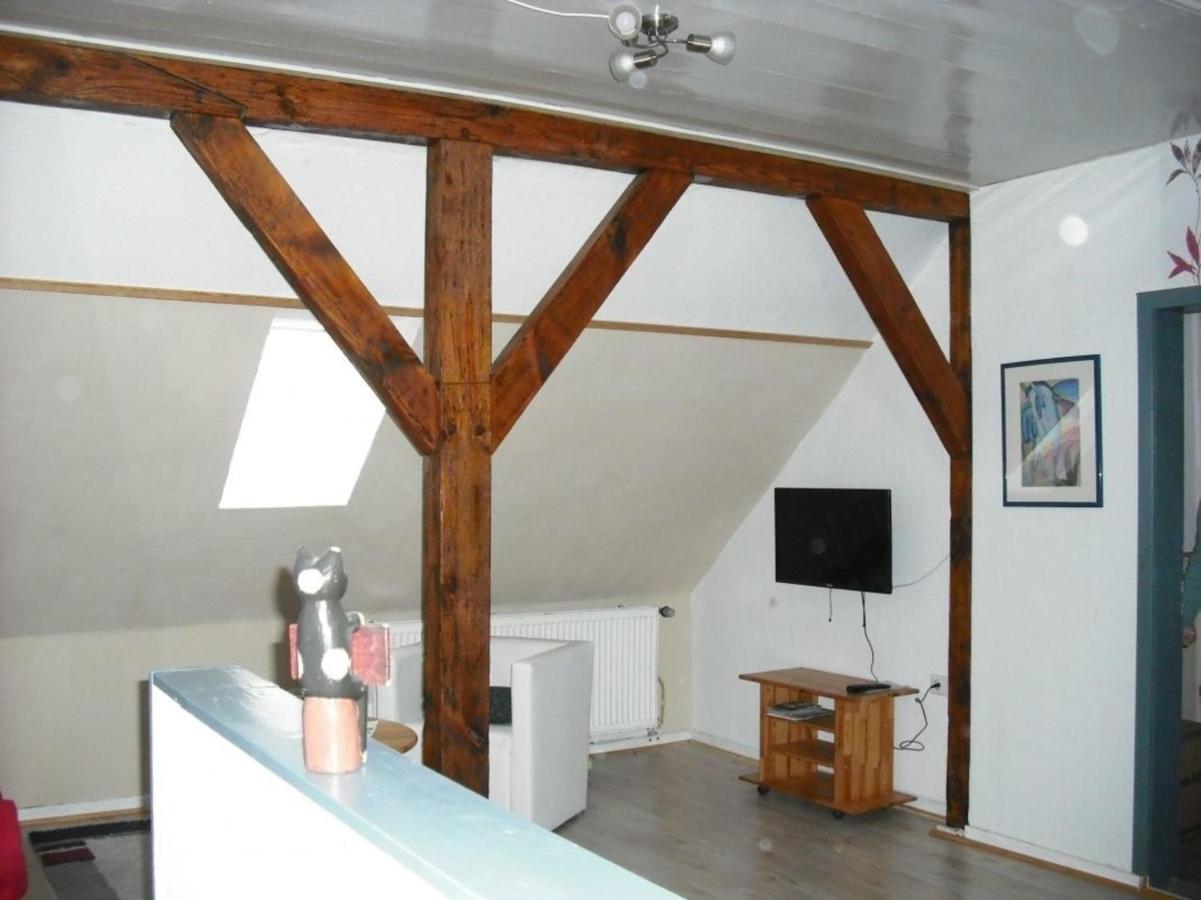 Alte Pastorei Arle Wohnung 2 외부 사진